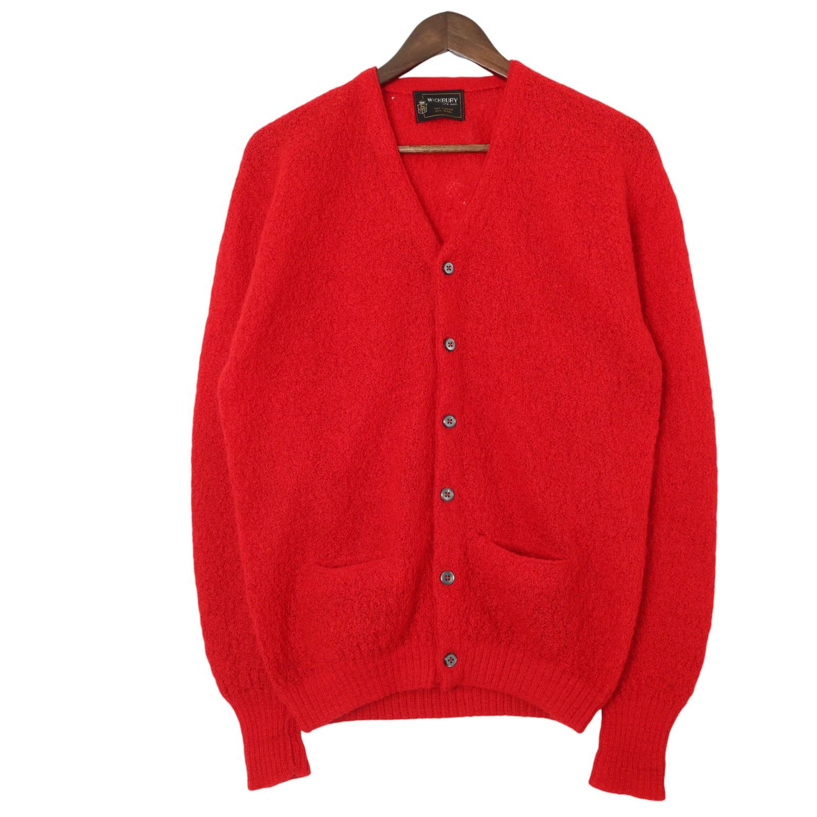 楽天市場】古着 60年代 Rob Scot モヘアニットカーディガン メンズL