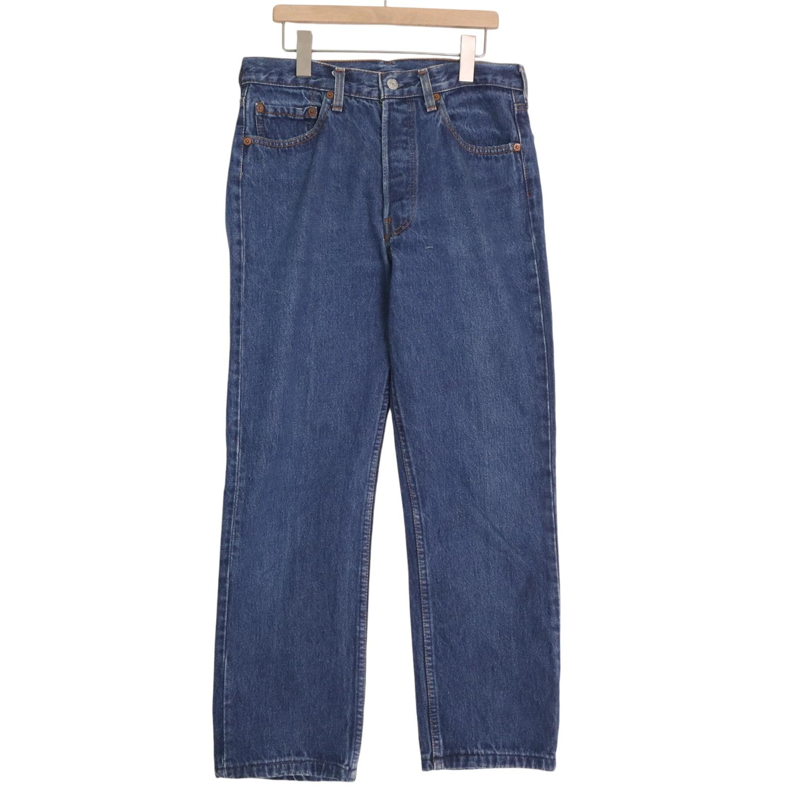 楽天市場】USA製 90s Levi's 501 Denim Pants 薄青 W30×L32 リーバイス
