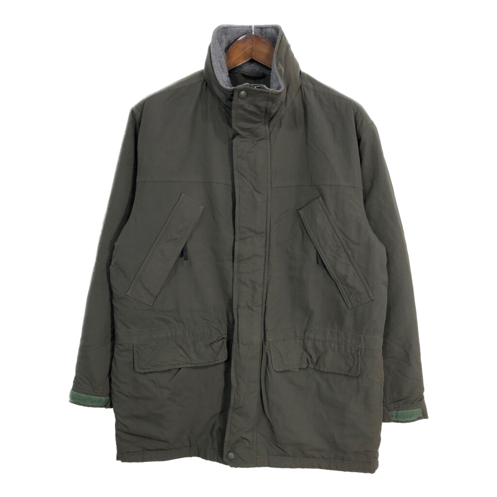 90's~ L.L Bean ナイロンシェルジャケット ブラック フリース裏地 177397994.jpg?cmsp_timestamp=