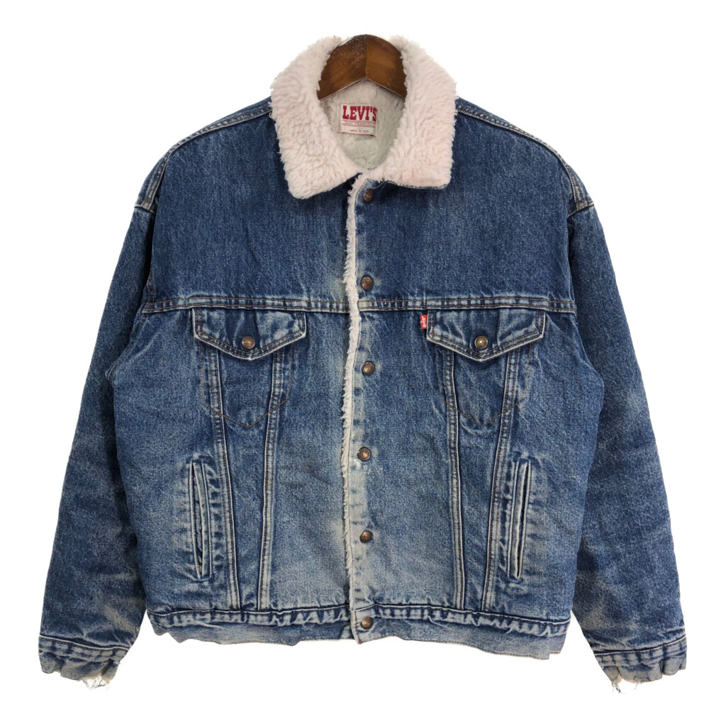 70s USA Levi's リーバイス70605 デニムジャケット ボア 38 楽天市場】リーバイス 70605の通販