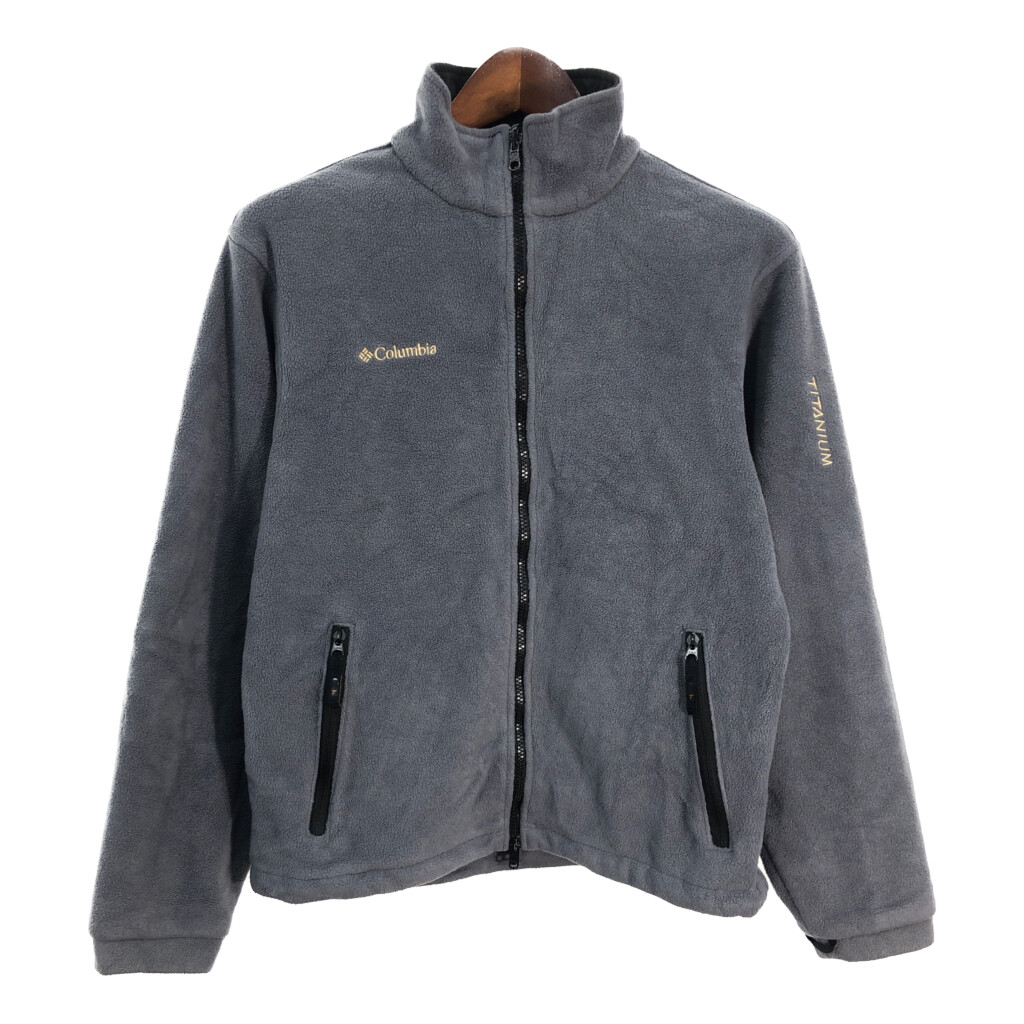楽天市場】90年代 Columbia コロンビア TITANIUM フリースジャケット
