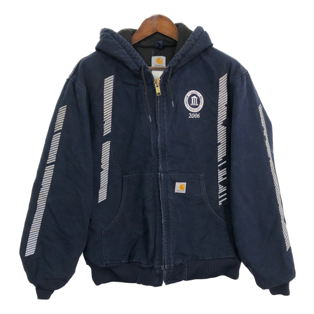 Carhartt アクティブジャケット オーバーオールUSED 古着　2点 433b78ce1de18eb12df961db5f51a8
