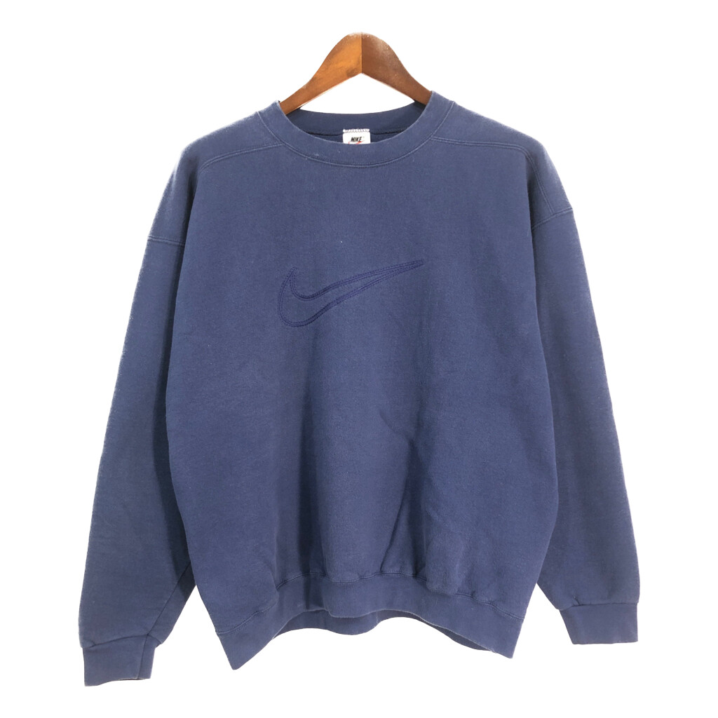 楽天市場】90年代 USA製 NIKE ナイキ ワンポイントロゴ スウェット