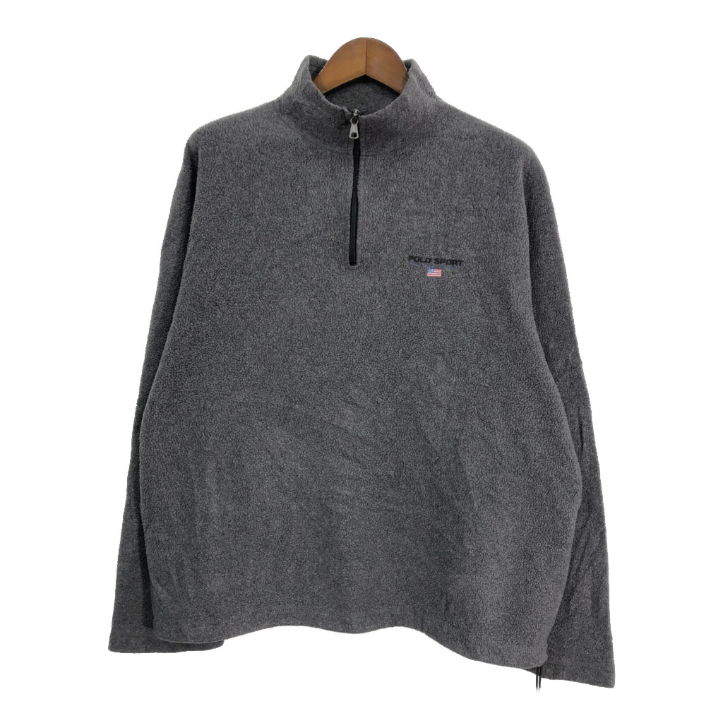 楽天市場】90's Polo Ralph Lauren Half Zip Fleece / ポロ