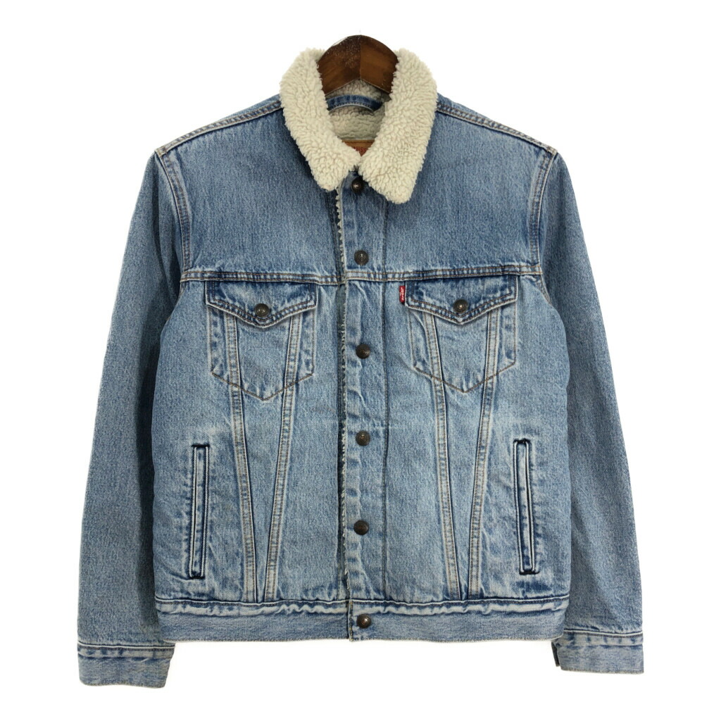 御確認ページ((о´∀`о)) 楽天市場】Levi's リーバイス 70520 デニムボアジャケット 防寒