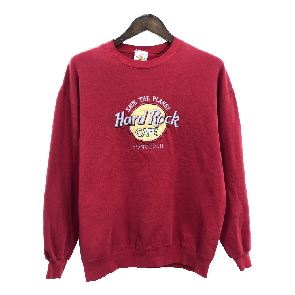 ハードロックカフェ　プリントロゴ　パーカー　プルオーバー　古着　VINTAGE 楽天市場】【中古】【古着】 Hard Rock CAFE プリント