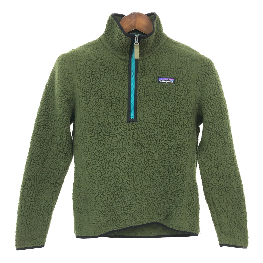 楽天市場】パタゴニア フリース サイズ表記 S グリーン PATAGONIA 緑