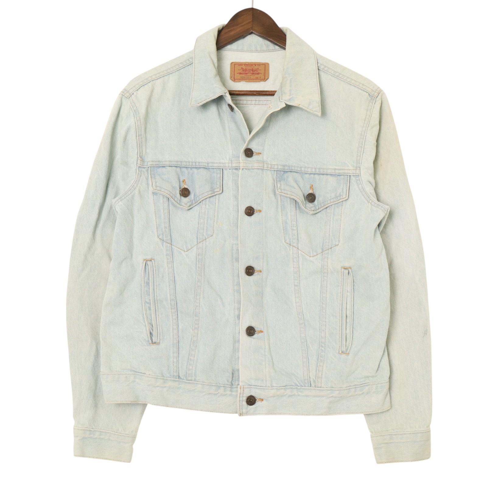 米国製Levi's 95年製　デニムジャケット　42サイズ 米国製Levi's 95年製 デニムジャケット 42サイズ 【公式通販】