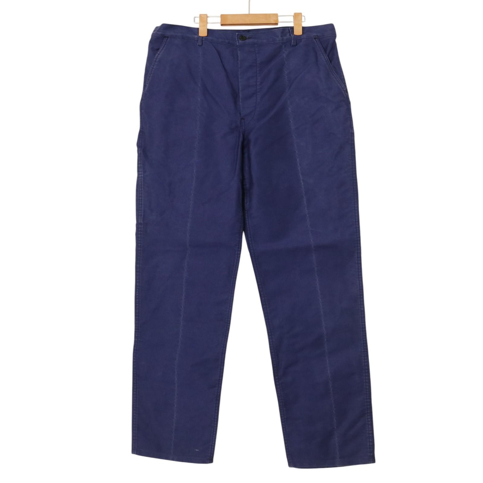 ユーロワークパンツ　モールスキン 楽天市場】60年代 Mistral モールスキン フレンチワークパンツ