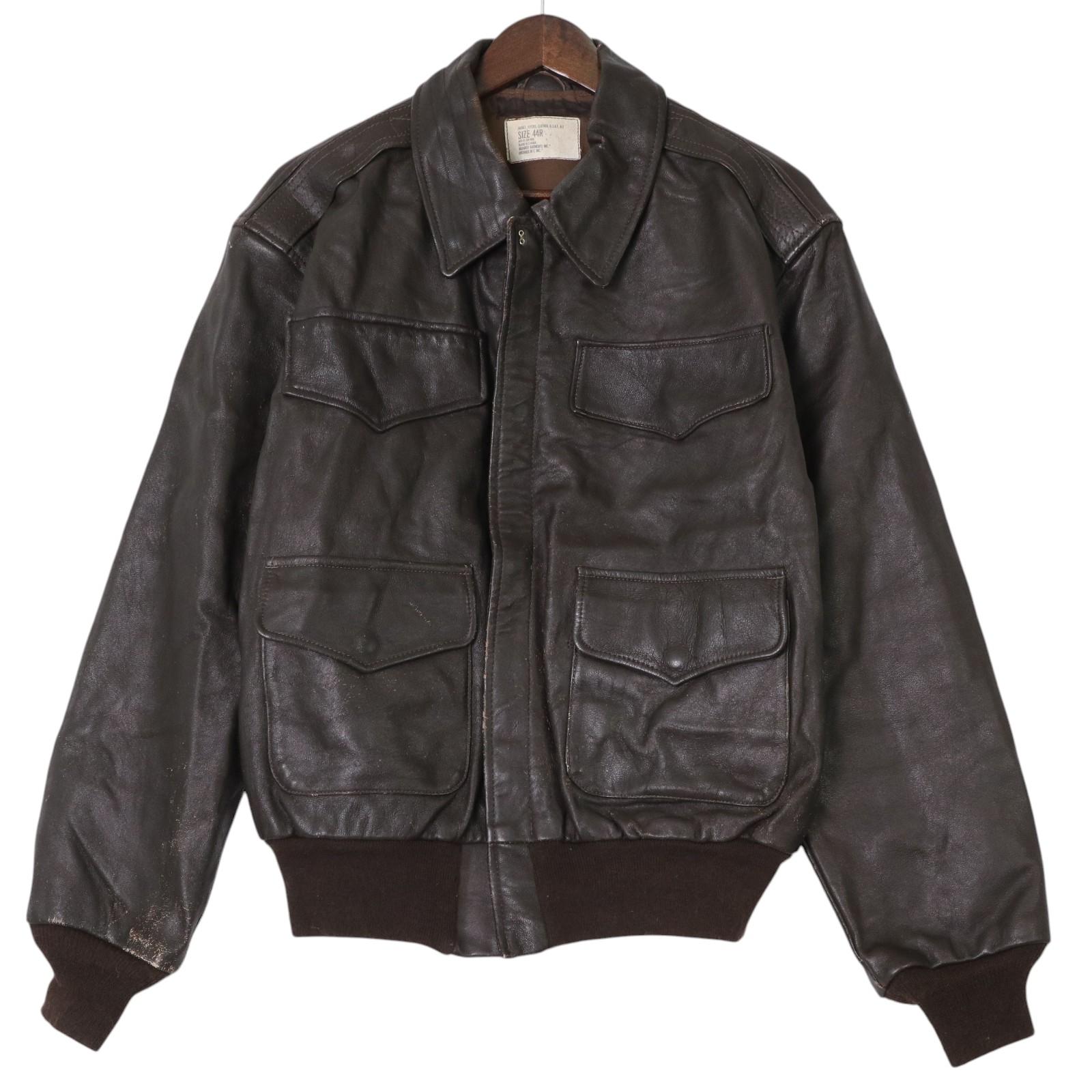 【古着】【AVIREX】フライトジャケット（722） 楽天市場】アヴィレックス A-2 中古 アメリカ製 復刻 AVIREX NO.30