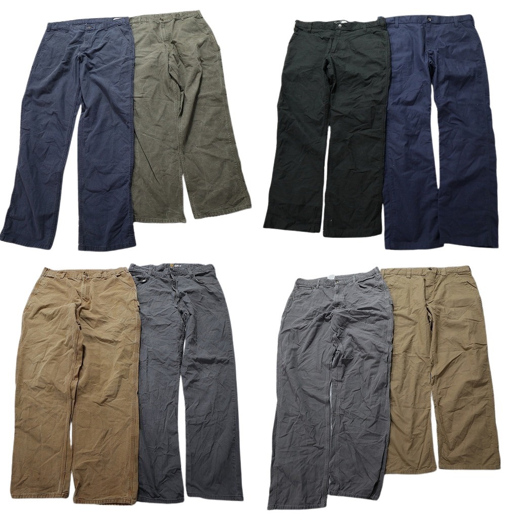 楽天市場】古着卸 まとめ売り カーハート Carhartt パンツ 8枚セット  