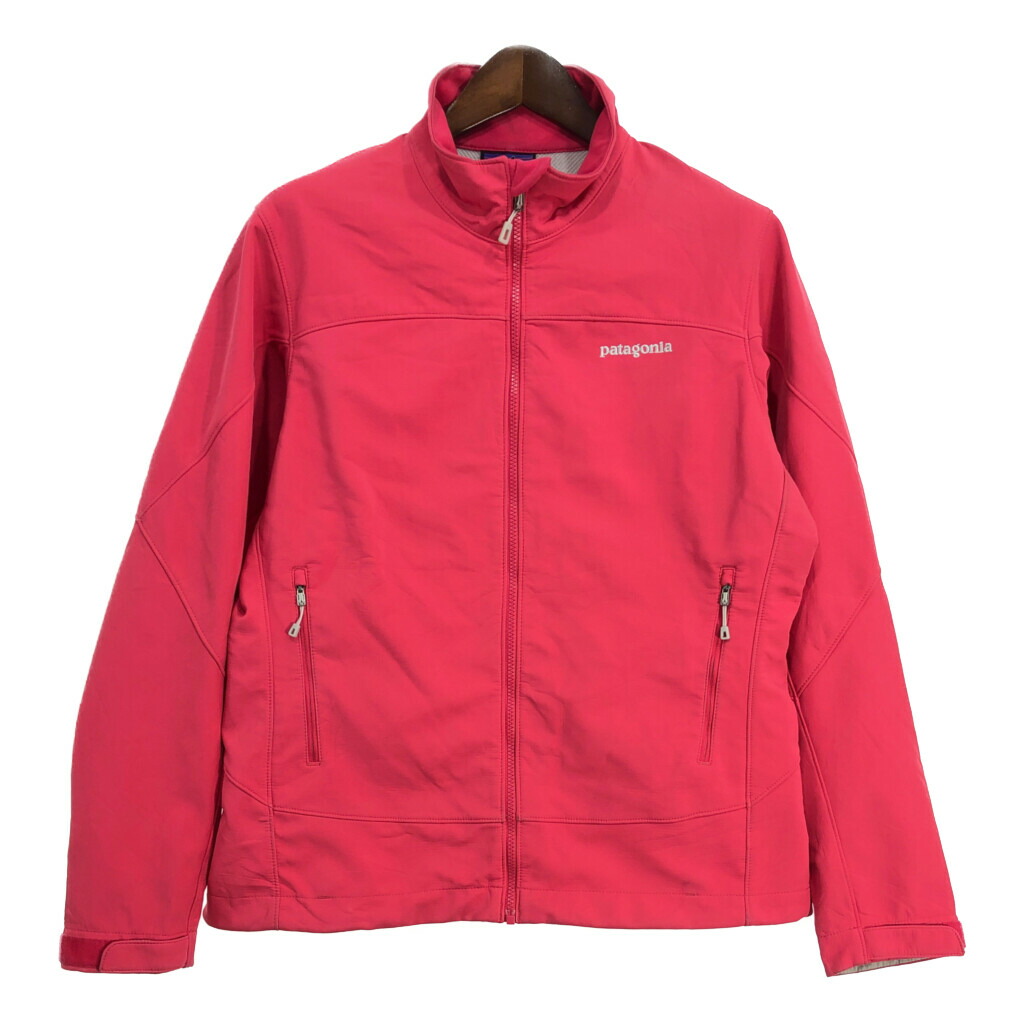 【楽天市場】patagonia パタゴニア ソフトシェルジャケット アウトドア ピンク (レディース XL) 中古 古着 S6645