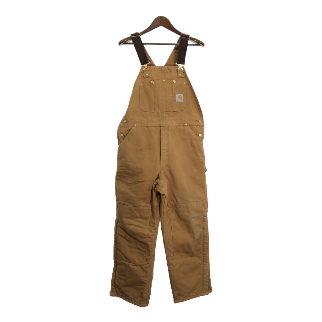 楽天市場】90年代 USA製 Carhartt カーハート ダック ダブルニー ビブ