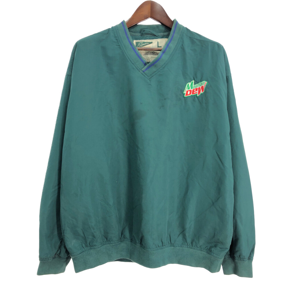 楽天市場】Mountain Dew マウンテンデュー ナイロンジャケット 企業