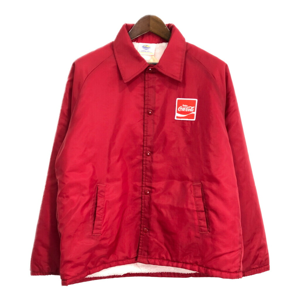 NFLxコカコーラ　コラボナイロンジャケット KITH × COCA-COLA Quarter-Zip Nylon Windbreaker