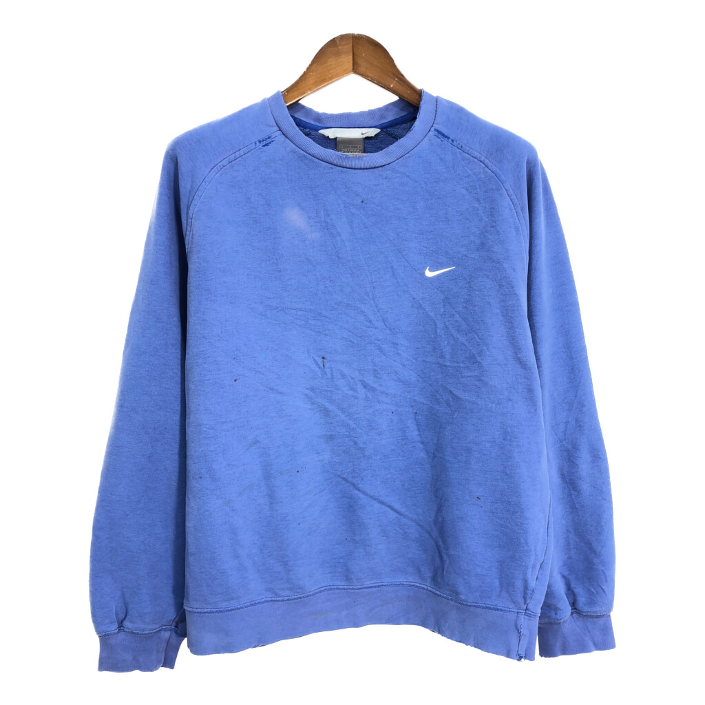 楽天市場】90年代 USA製 NIKE ナイキ ワンポイントロゴ スウェット