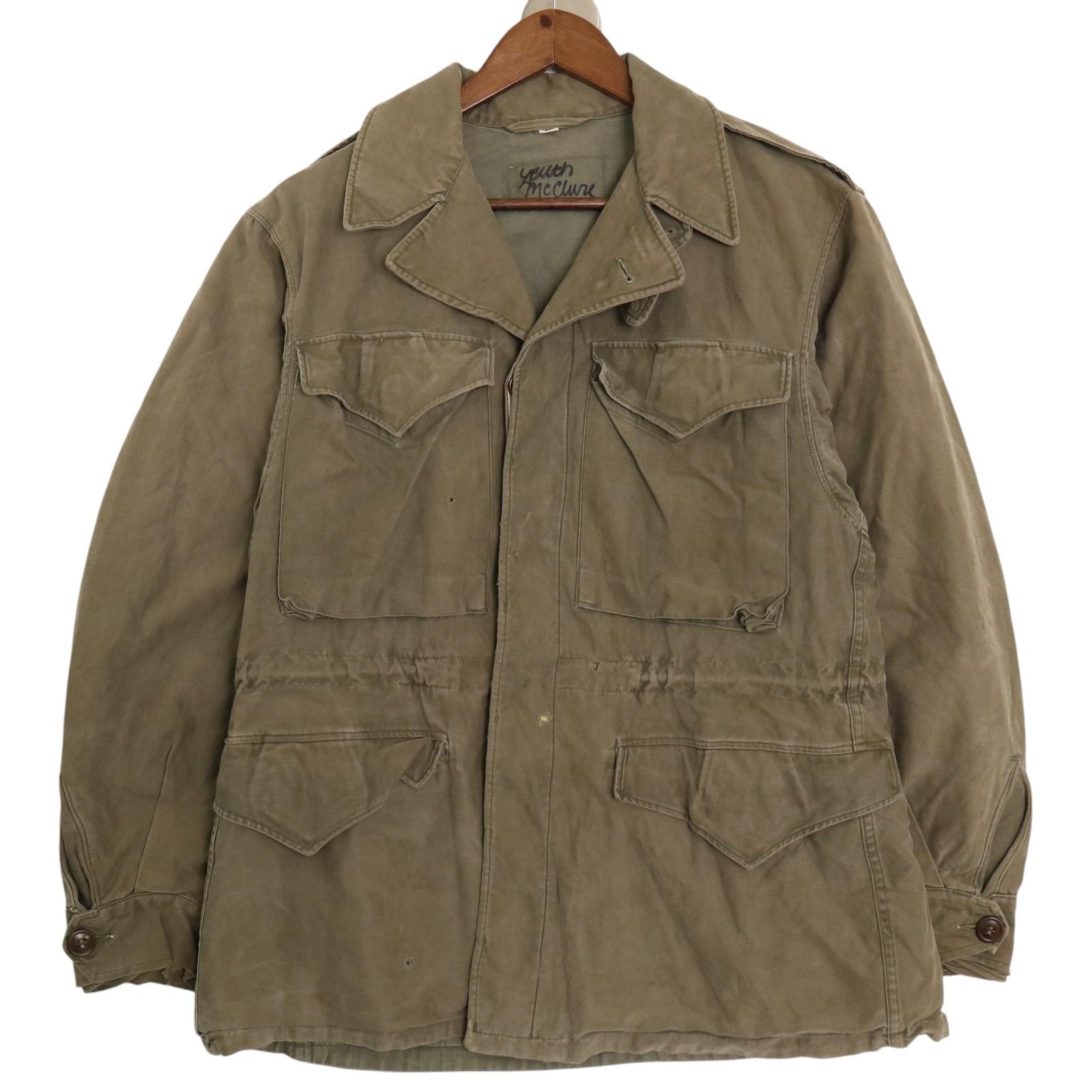 楽天市場】50年代 米軍実物 U.S.ARMY M-43 フィールドジャケット