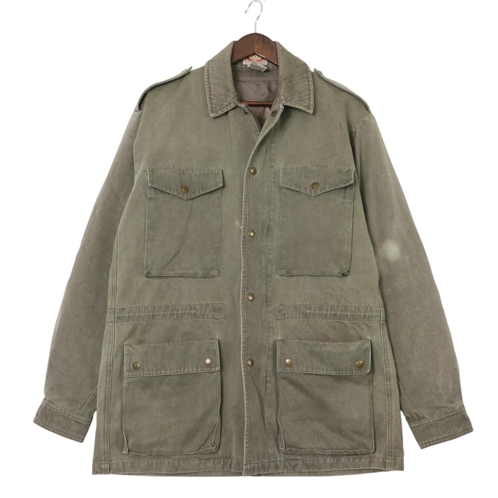 楽天市場】80s 旧タグ BANANA REPUBLIC コットン サファリ ジャケット