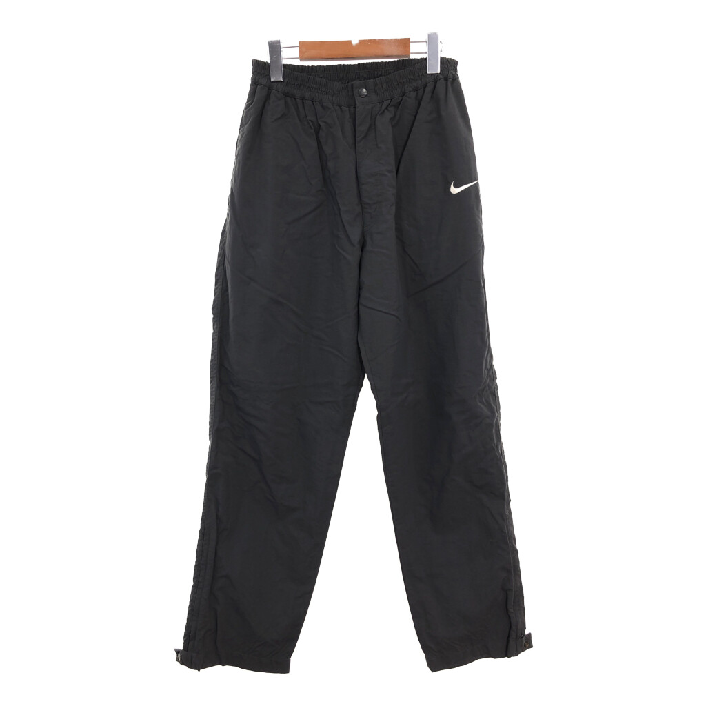 90年代 nike ナイキ スラックス グレー 80s 90s NIKE 青タグ ジャージ トラックパンツ スラックス