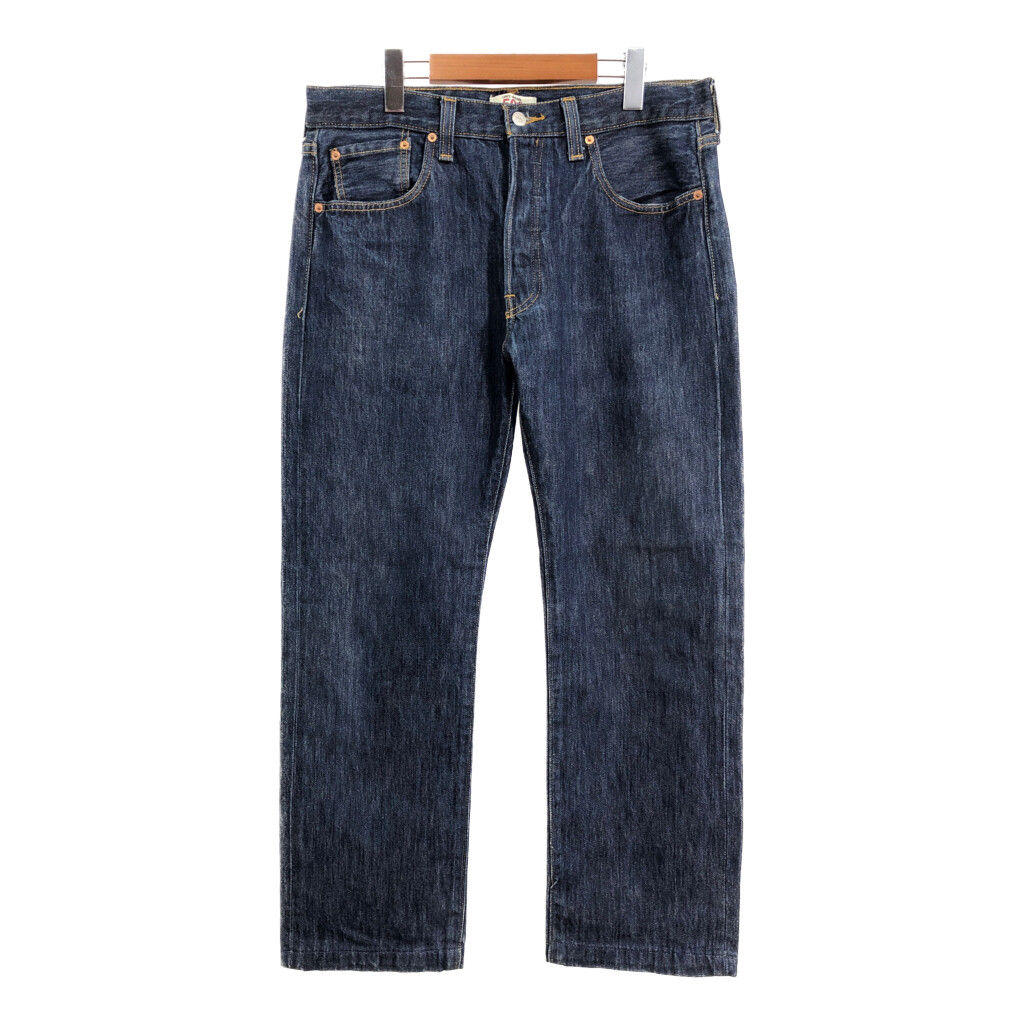 Levi's 501 W34 L32 ブルーデニム Levi's 501 ライトブルーデニム W34 L32 - メルカリ