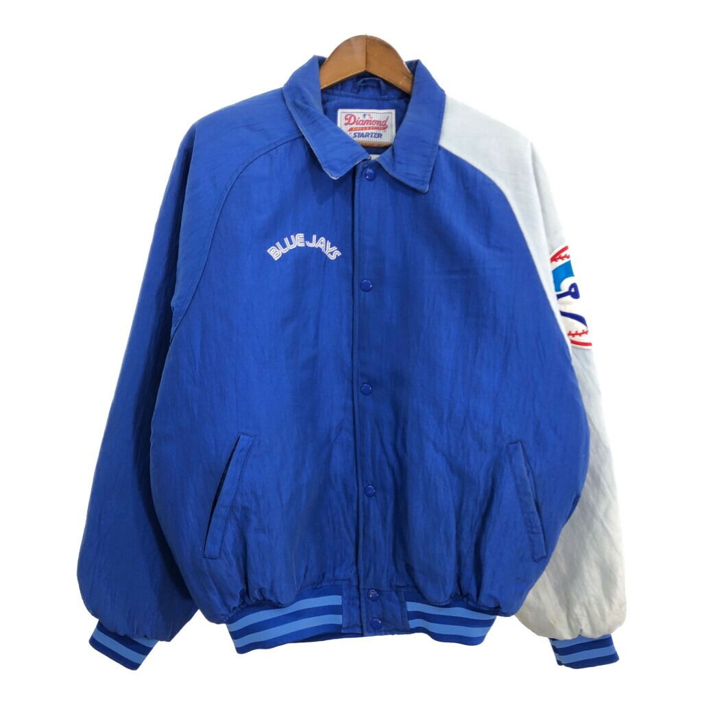 80s USA製 STARTER ニューヨークメッツ MLB サテンジャケット 80s USA製 STARTER ニューヨークメッツ MLB サテンジャケット