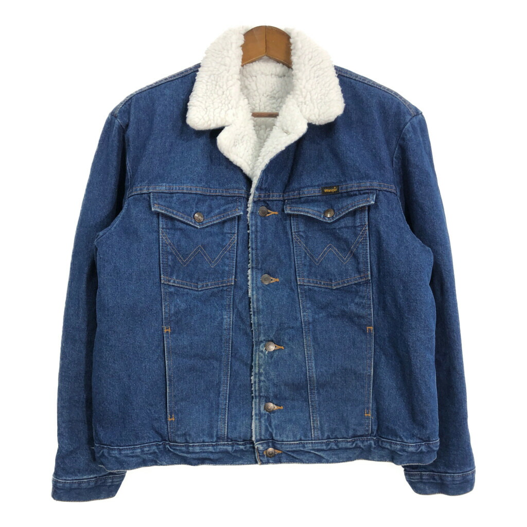 Wrangler ラングラー 90sデニムジャケット M-159 USA製 90s Wrangler ラングラー デニムジャケット M-159 ヴィンテージ