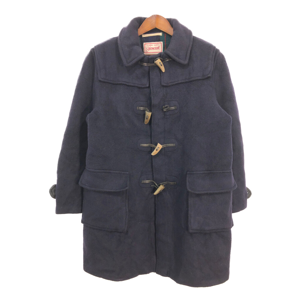 グローバーオール　ダッフル　ウールコート　激レア Gloverall グローバーオール コート レディース CT オリジナル