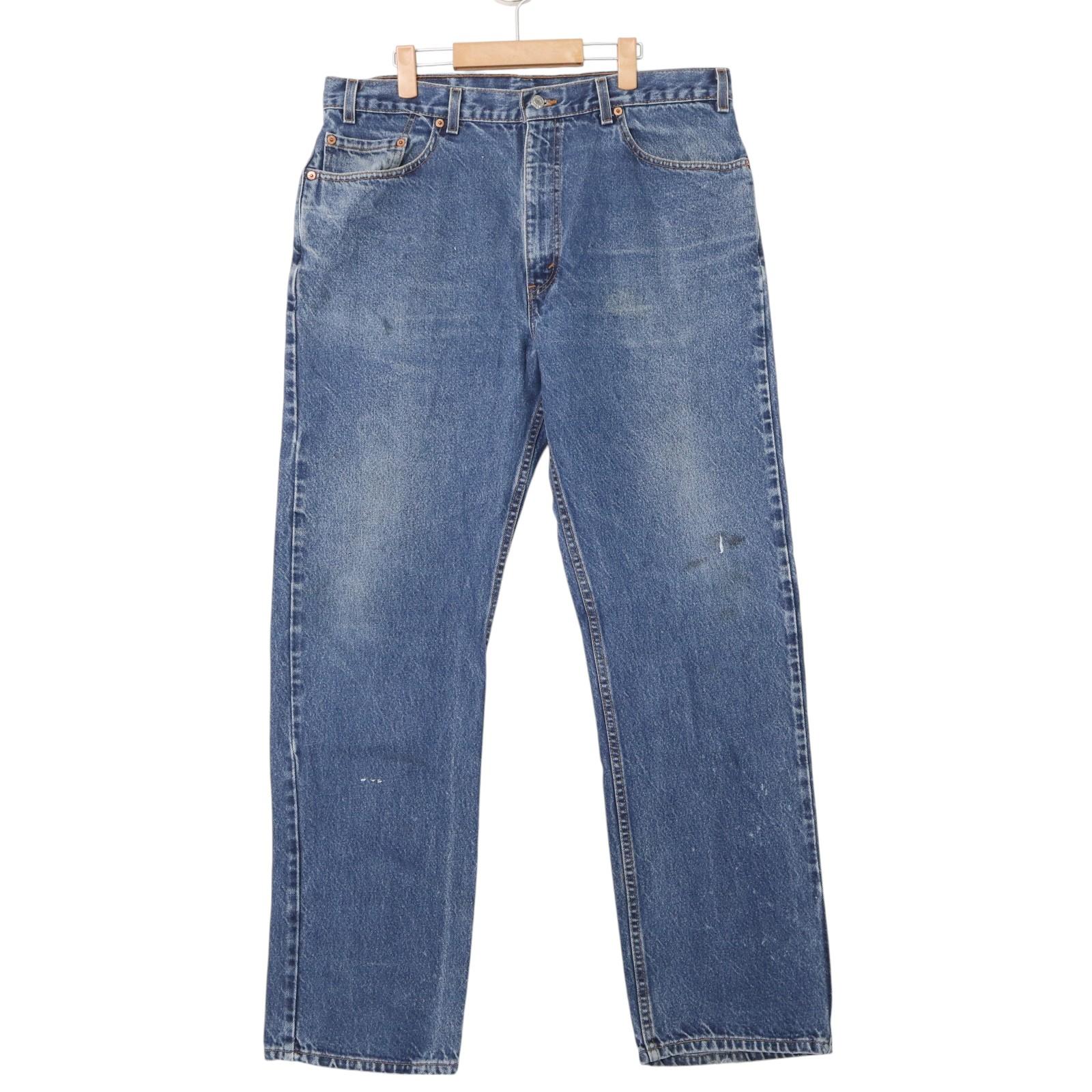 楽天市場】【中古】超激ヒゲ リーバイス505 古着 LEVIS505 W37×L31