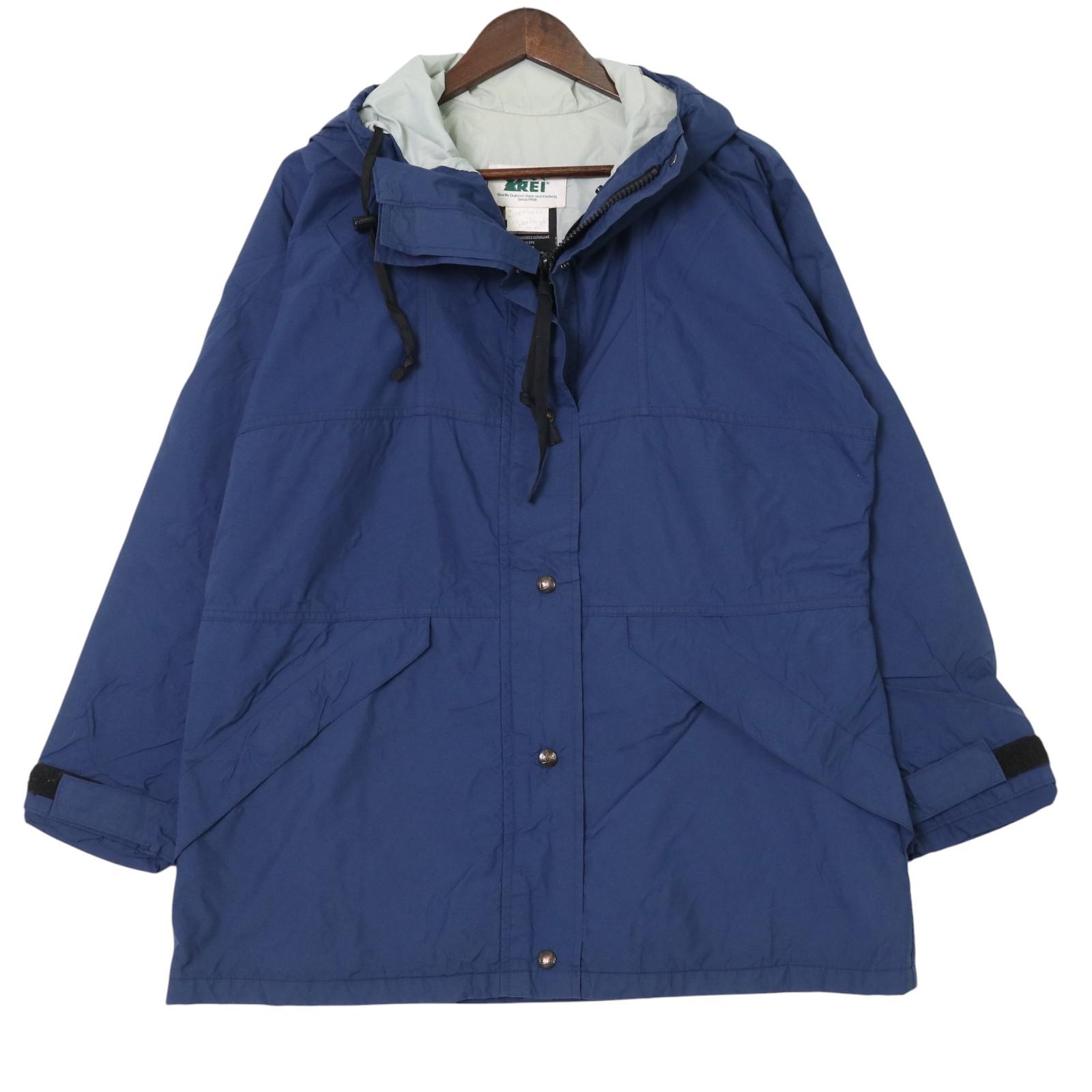 楽天市場】REI アウトドアナイロンジャケット サイズ表記 M ネイビー