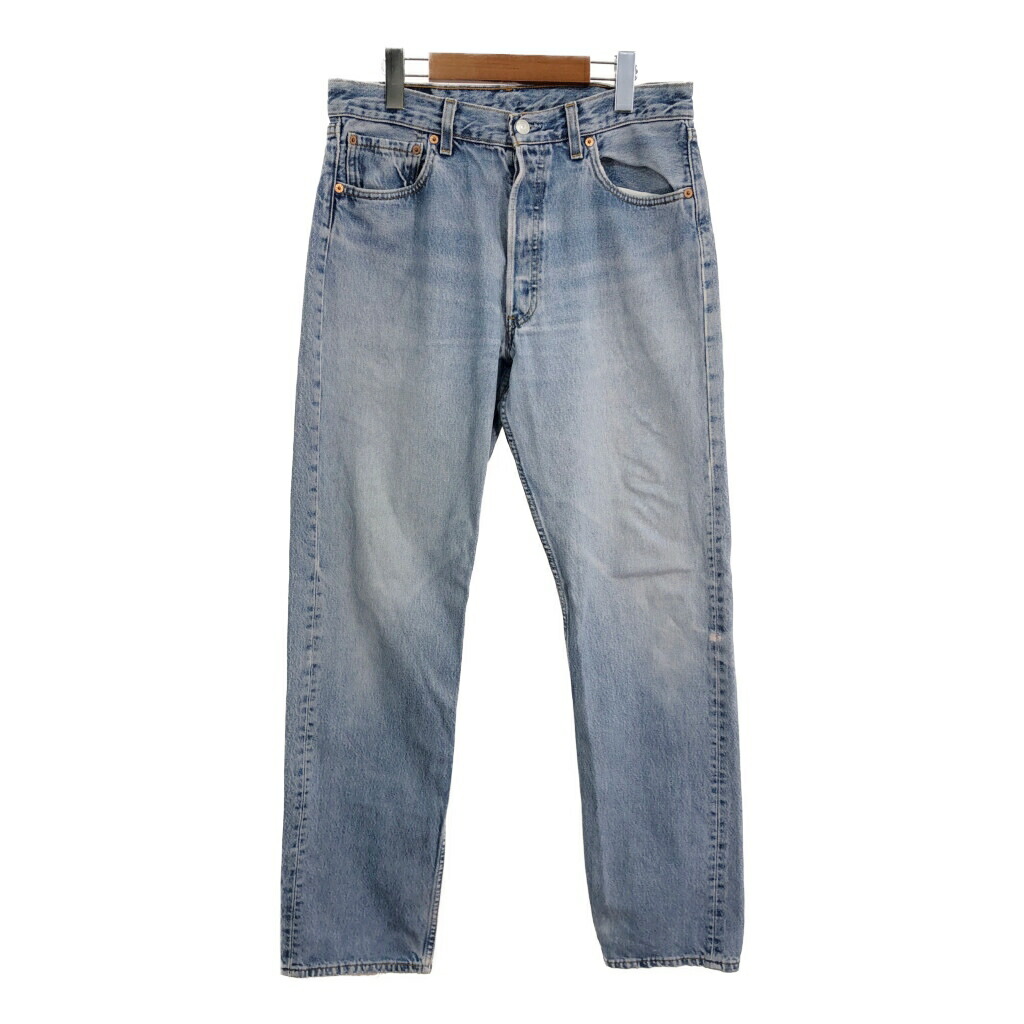 Levi's 501 デニムパンツ W33L32アメリカ製 楽天市場】90年代 USA製 Levi's リーバイス 501 デニムパンツ