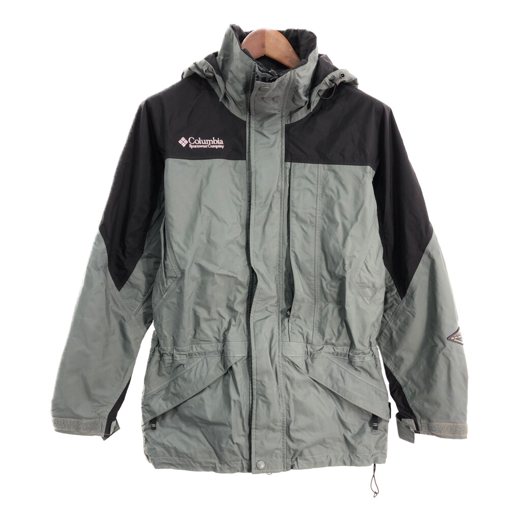 楽天市場】Columbia コロンビア マウンテンパーカー アウトドア グレー