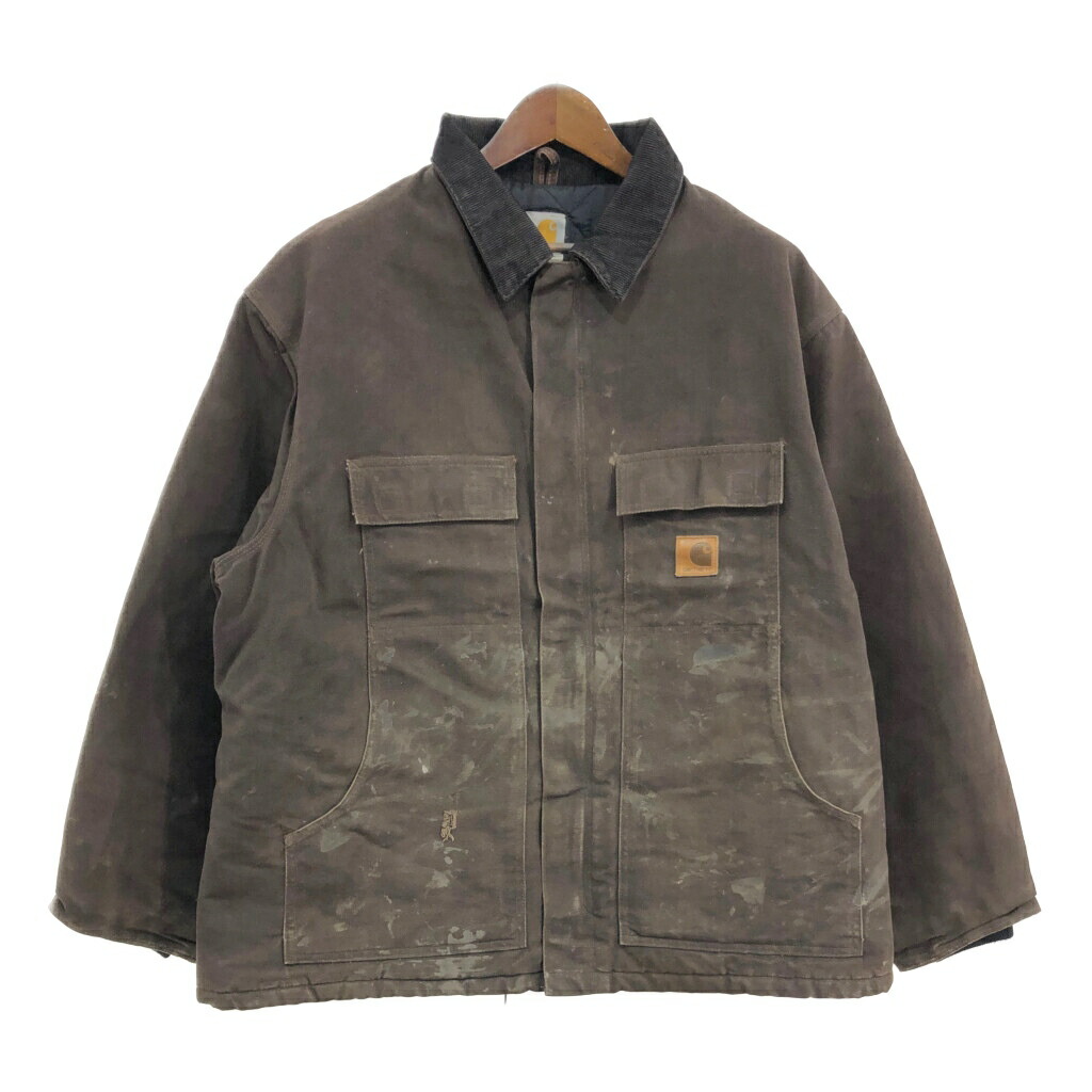 楽天市場】00年代 Carhartt カーハート トラディショナルコート