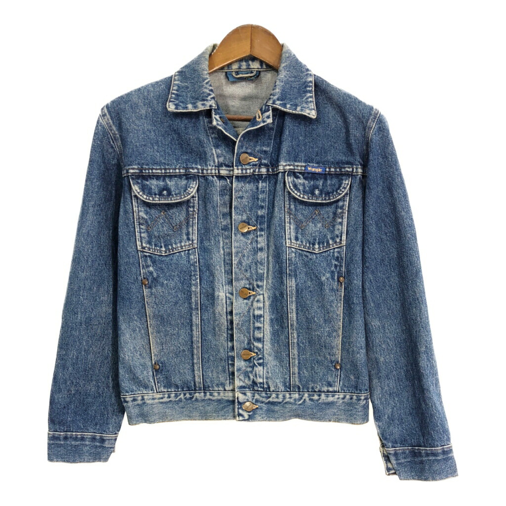 楽天市場】Wrangler ラングラー デニムトラッカージャケット
