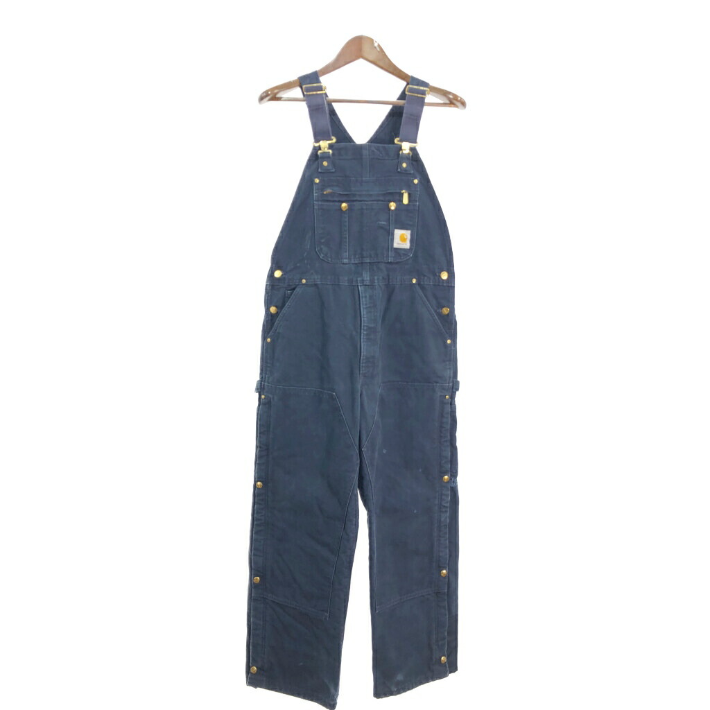 ★USA古着★ Carhartt 中綿オーバーオール　ダブルニー 楽天市場】SALE/ Carhartt カーハート 中綿 オーバーオール
