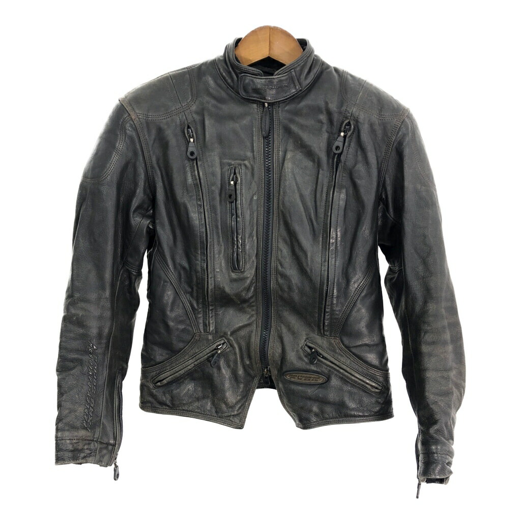 ハーレーダビットソン　オールシーズン　ジャケットLサイズ Harley Davidson ハーレーダビッドソン純正 レザージャケット 本
