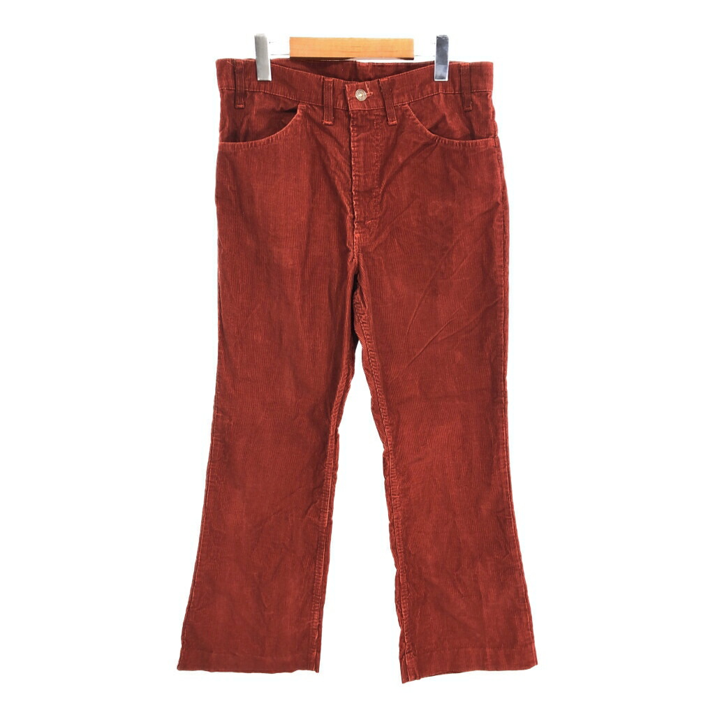 楽天市場】70年代 Levi's リーバイス 646 コーデュロイ フレアパンツ