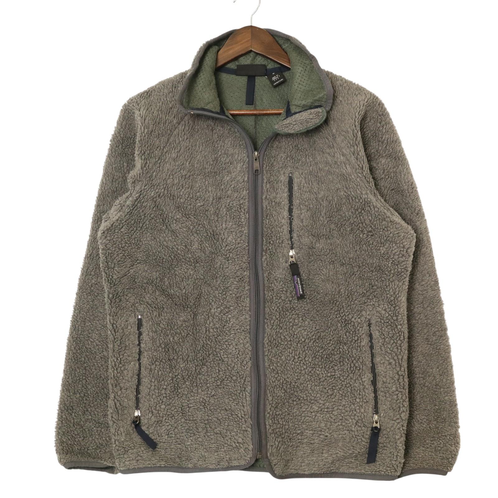 Patagonia レトロカーディガン USA製 patagonia ナチュラルブレンド レトロカーディガン 温かく快適な多用途