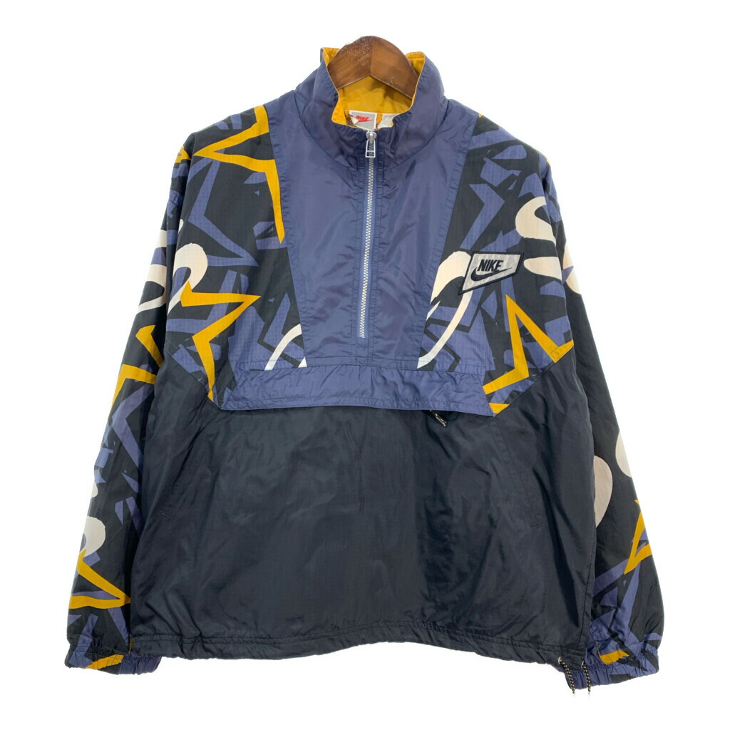「希少」NIKE ナイロンハーフジップジャケット　XL NIKE（ナイキ）の「限定展開 NIKE/ナイキ クラブ ウーブン