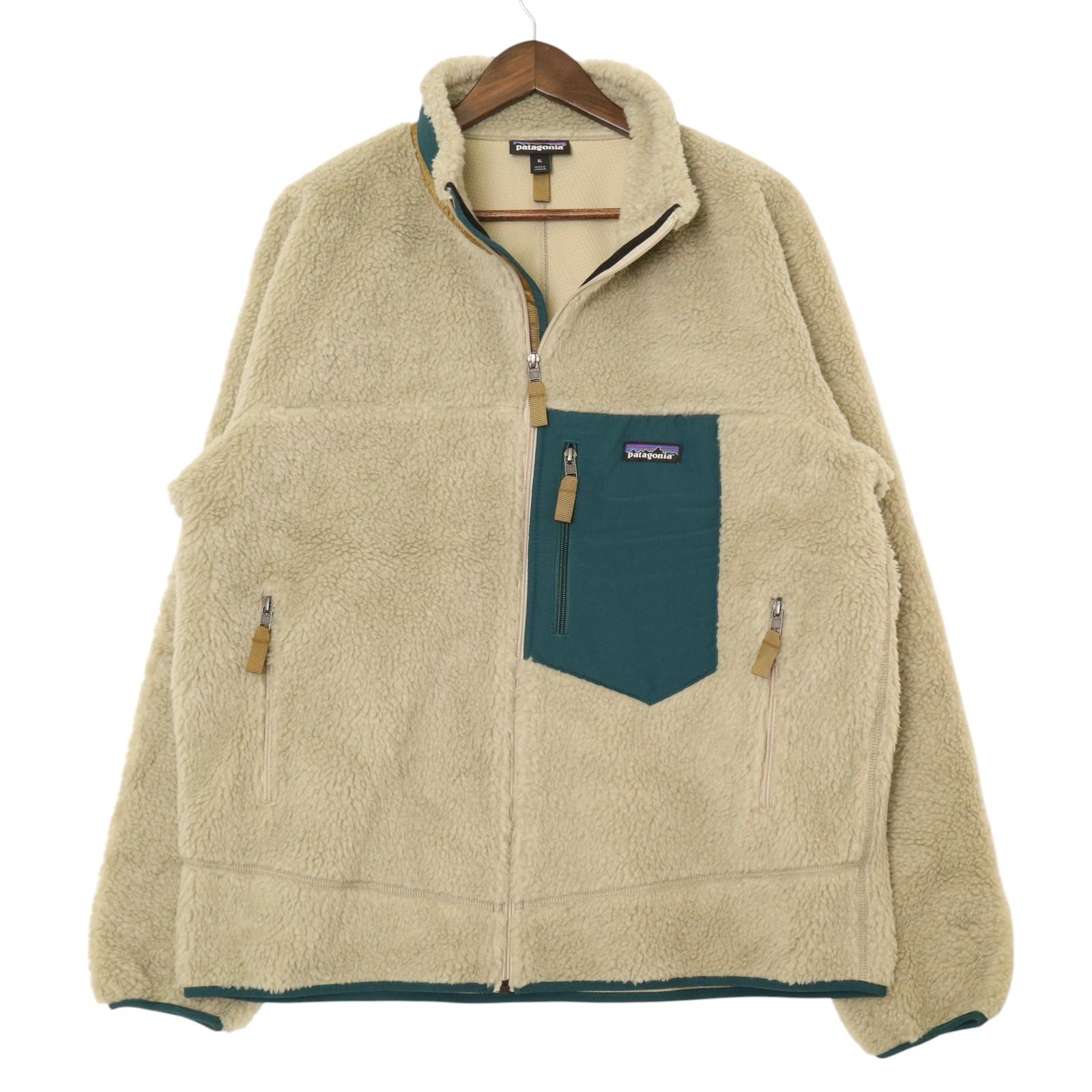 Patagonia レトロX フリースジャケット ボア アイボリー 楽天市場】00年代 patagonia パタゴニア Retro-X レトロX フリース