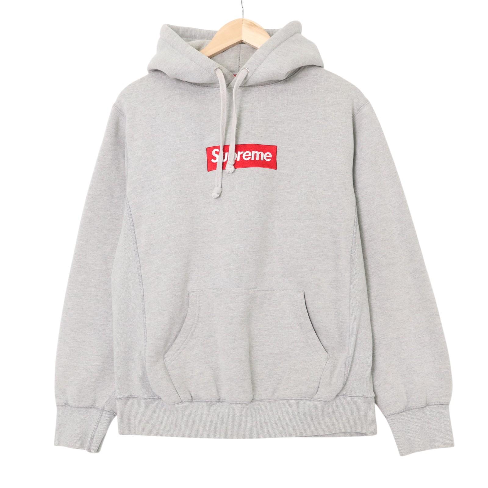 [正規品]Supreme BOX LOGO パーカー 2着セット 正規品]Supreme BOX LOGO パーカー 2着セット