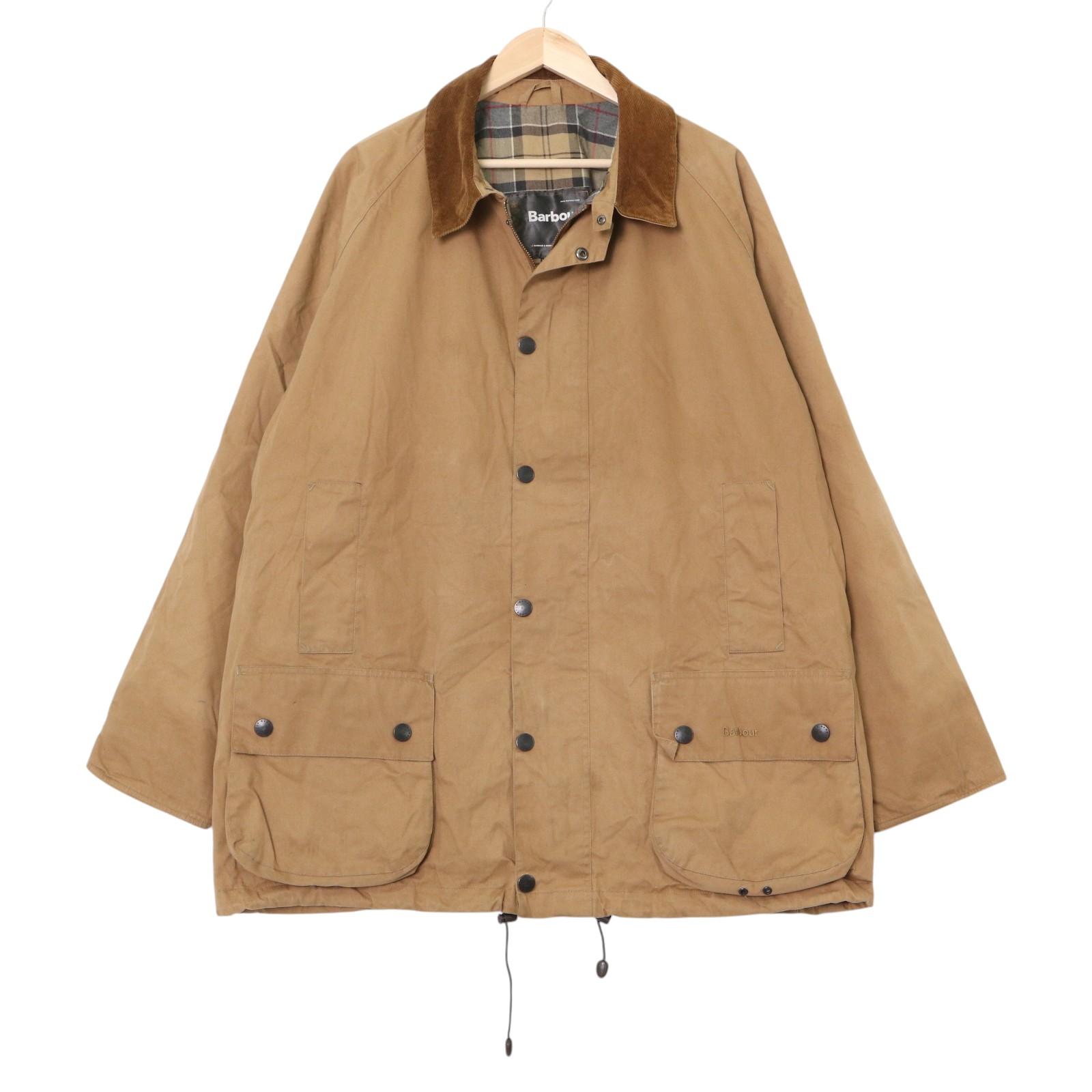 Barbour バブアー L/W BEAUFORT ライトウェイトビューフォート ジャケット ベージュ (メンズ XXL) 中古 古着 A3067|YAMAHISA USEDCLOTHINGSHOP