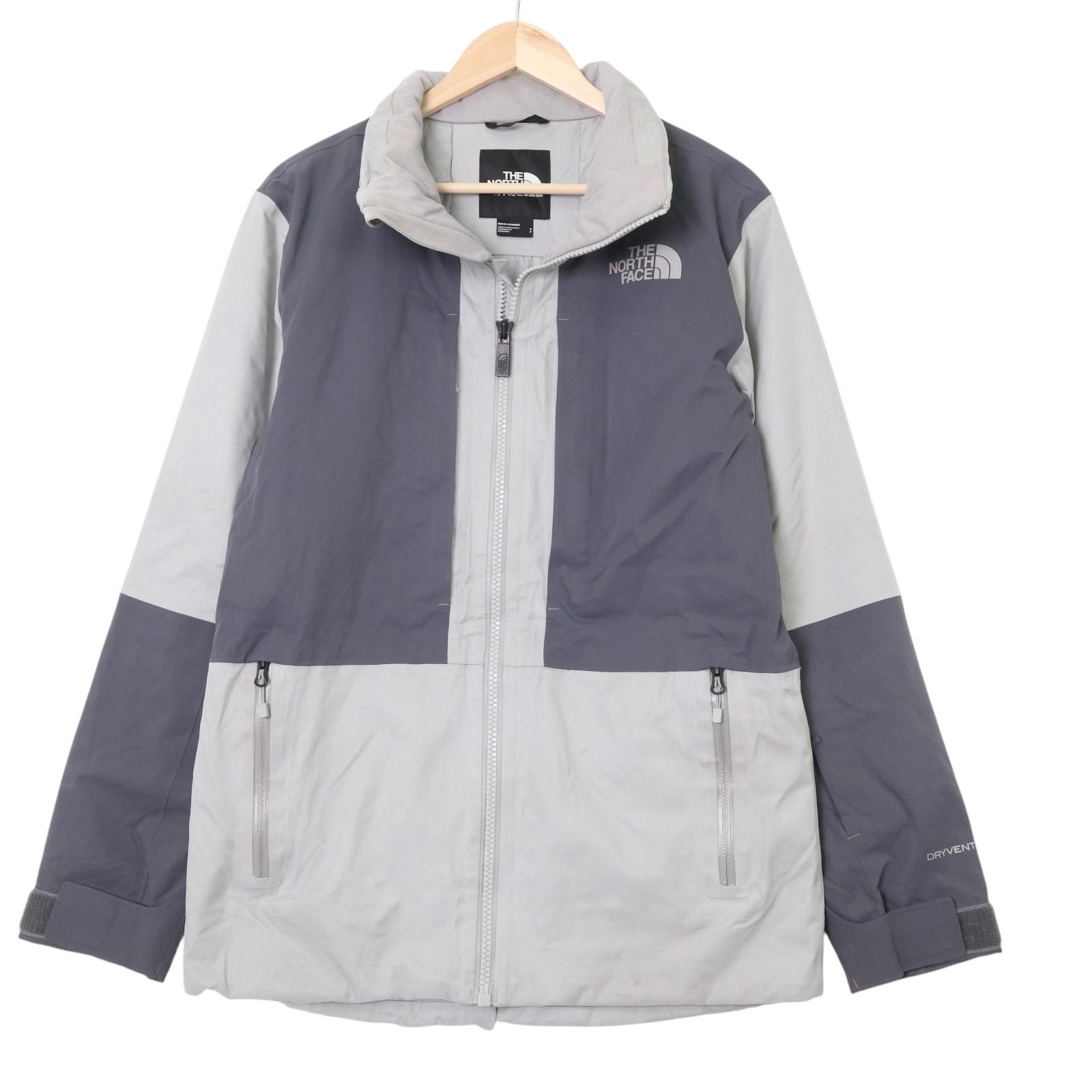 THE NORTH FACE ノースフェイス PRIMALOFT Chakal Jacket チャカルジャケット アウトドア グレー (メンズ S) 中古 古着 A3096|YAMAHISA USEDCLOTHINGSHOP