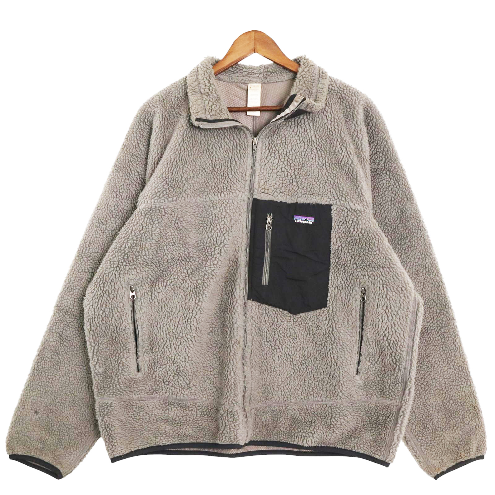 patagonia フリース M アイボリー Patagonia(パタゴニア) Retro-X Bomber Jacket レトロX ボンバー