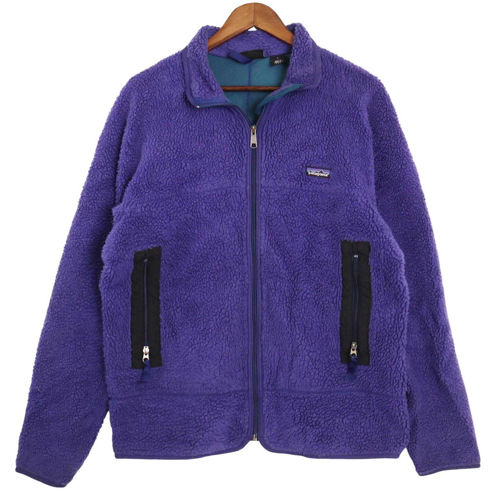 楽天市場】USA製 04年 patagonia Retro Rhythm Hoody 