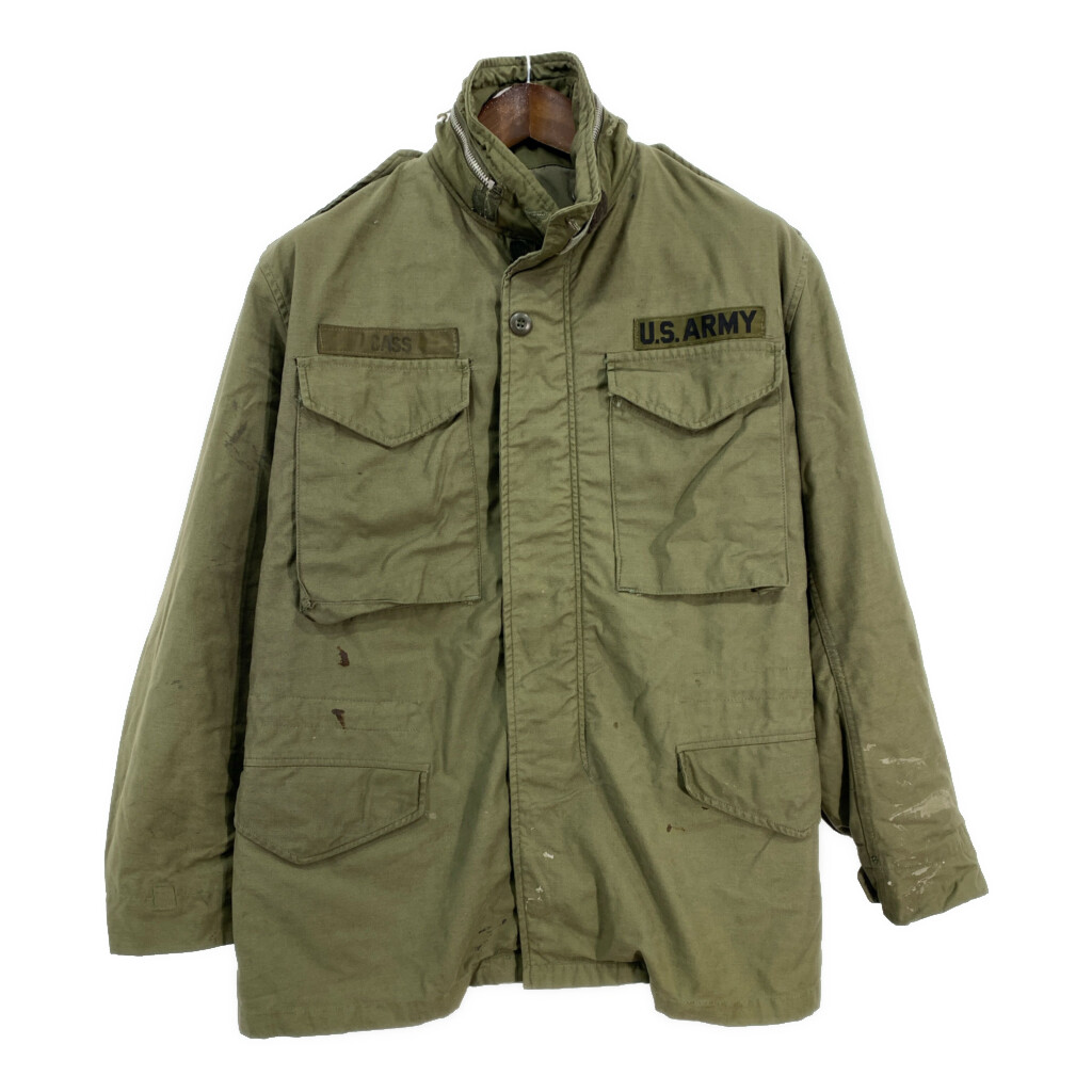 楽天市場】60年代 米軍実物 U.S.ARMY M-65 フィールドジャケット 2nd