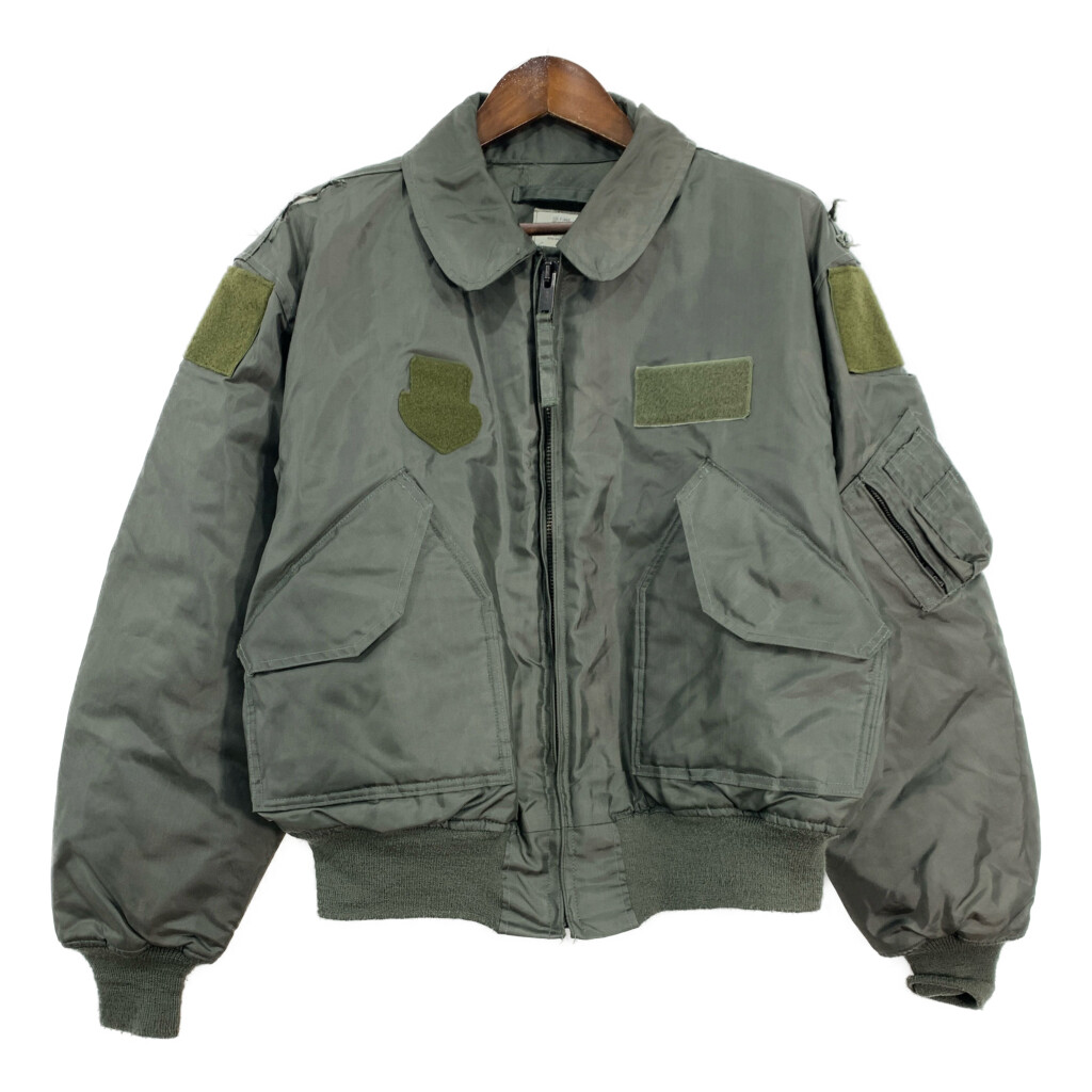 90's 米軍実物 US.ARMY cwu-45p フライトジャケット L 楽天市場】デッドストック □ 14年製 米軍実物 CWU-45P フライト