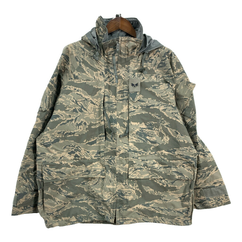 楽天市場】00年代 米軍実物 U.S.AIRFORCE レインパーカー ミリタリー