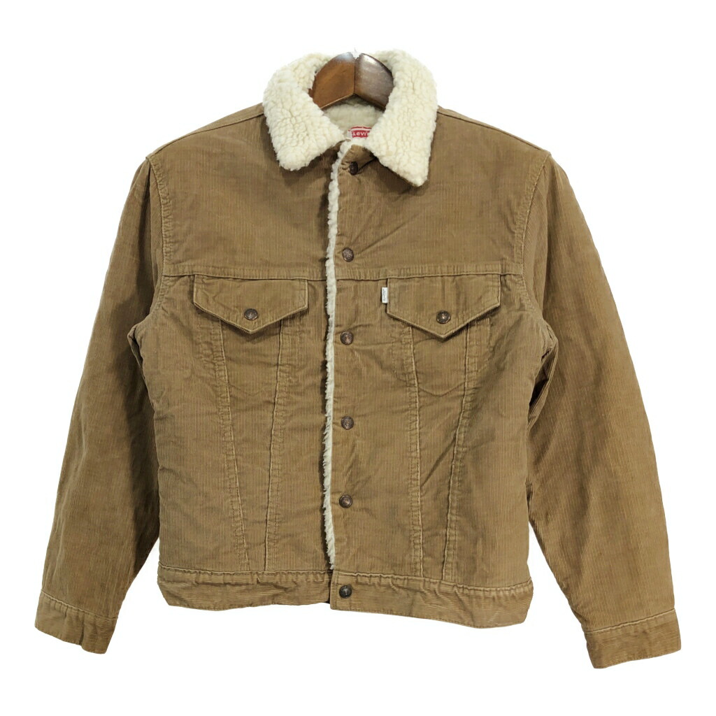 楽天市場】80年代 USA製 Levi's リーバイス 70608-1529 コーデュロイ