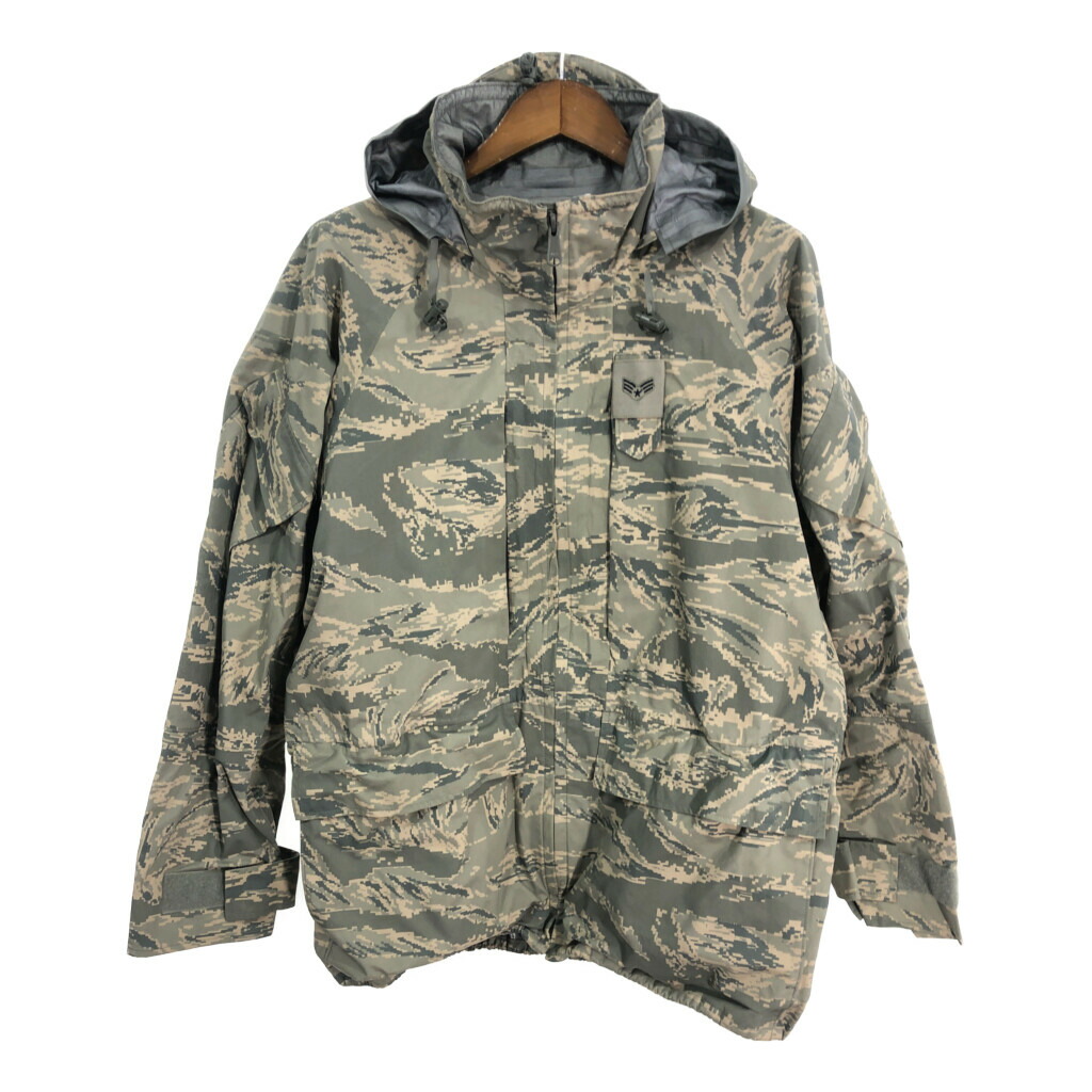楽天市場】00年代 米軍実物 U.S.AIRFORCE APECS GORETEX パーカー
