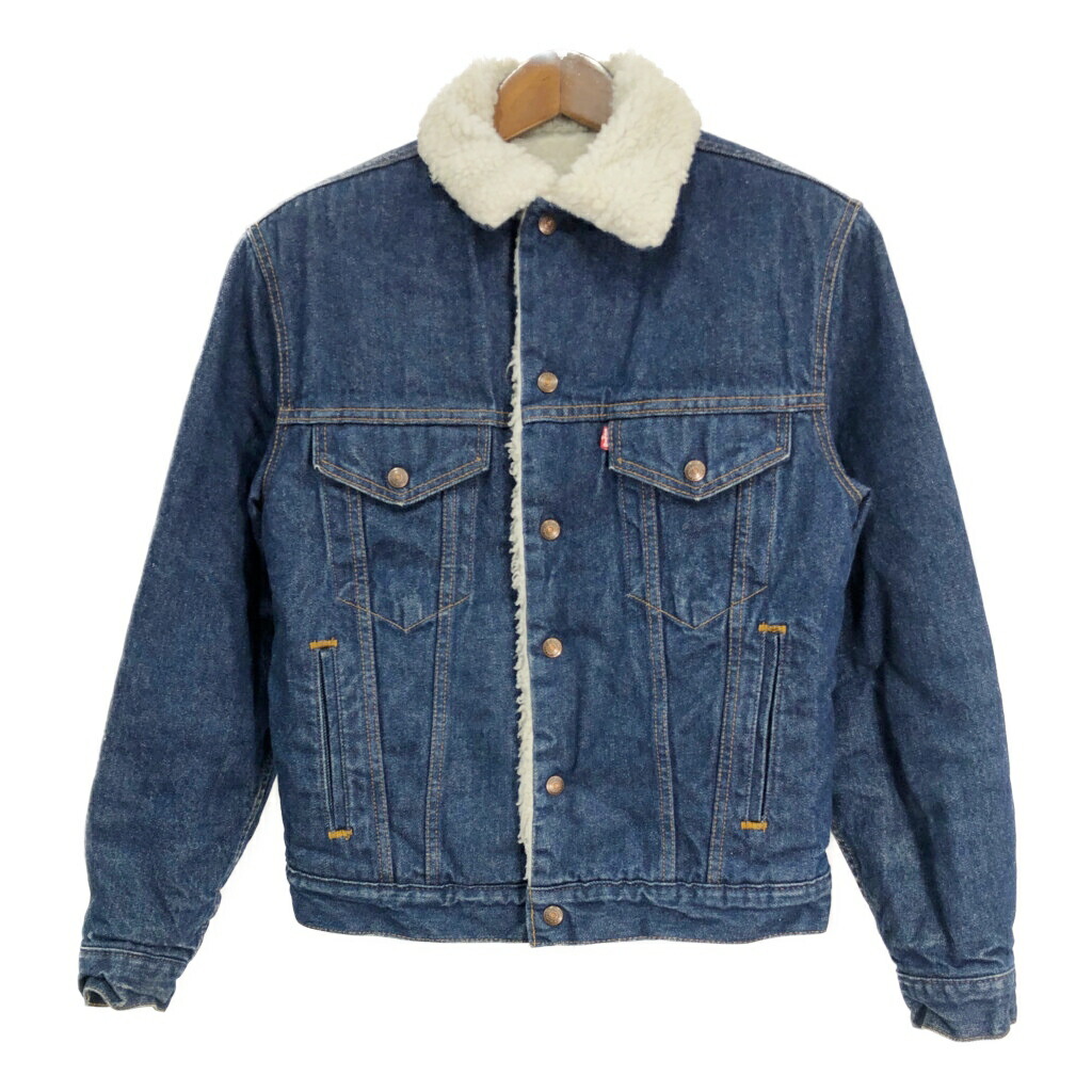 楽天市場】70's Levi's 70605 3rd Type Denim Boa Jacket 44